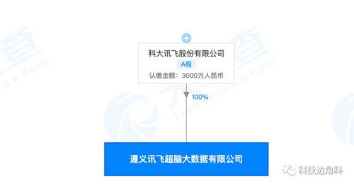 科大訊飛落戶遵義，3000萬元注資大數(shù)據(jù)新公司拓展軟件業(yè)務(wù)