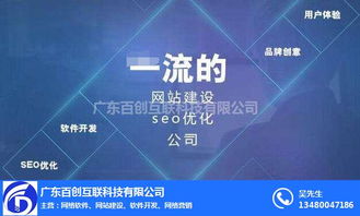 厚街鎮網站建設與技術服務優選 聚焦百創互聯的專業實力